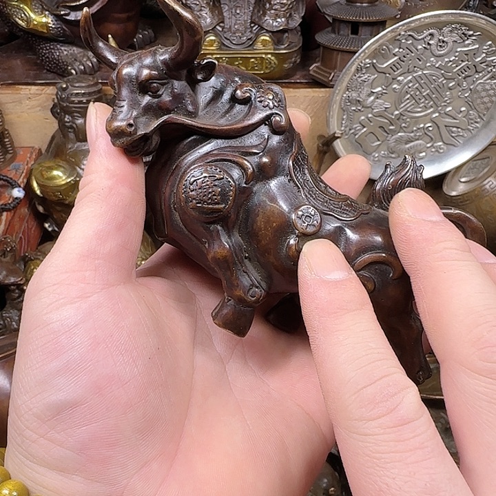 铜材质文玩摆件装饰