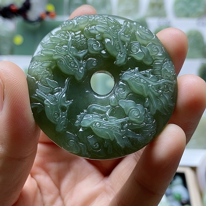 和田玉颈饰未镶嵌用****9