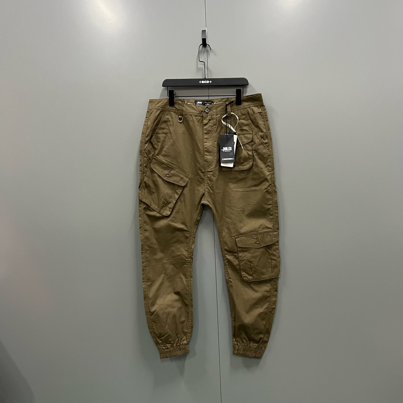 【PL】Publish 军绿色束脚裤 28码 36码*2/全新/吊牌 bc011858