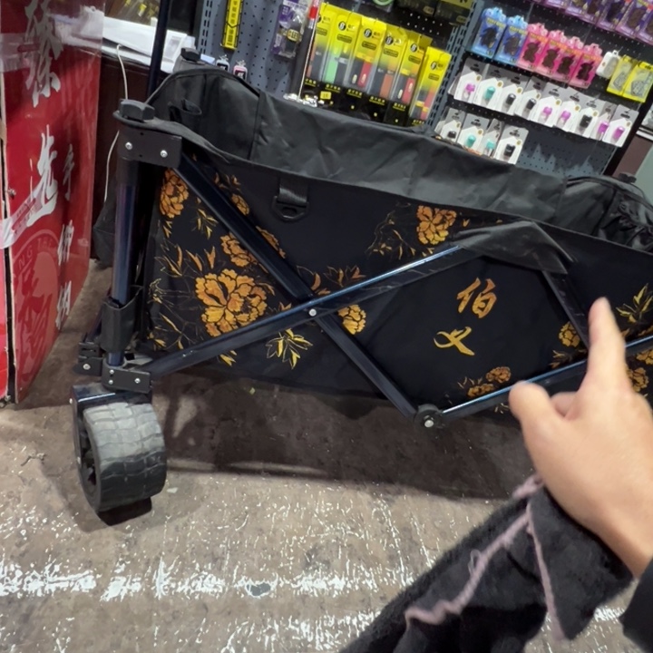 二手伯义拉车一个，标准款