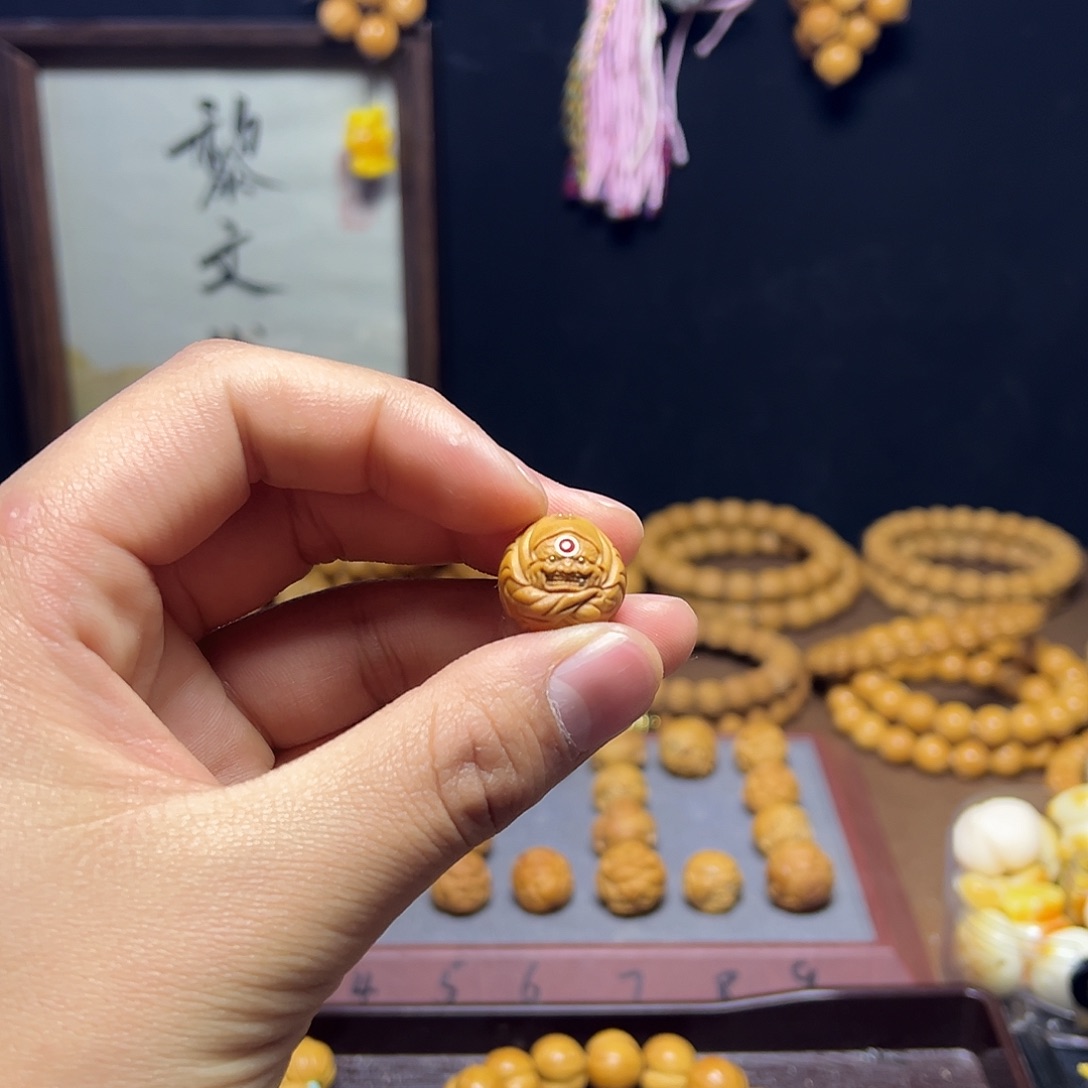 白***君猴头核桃吊坠11111