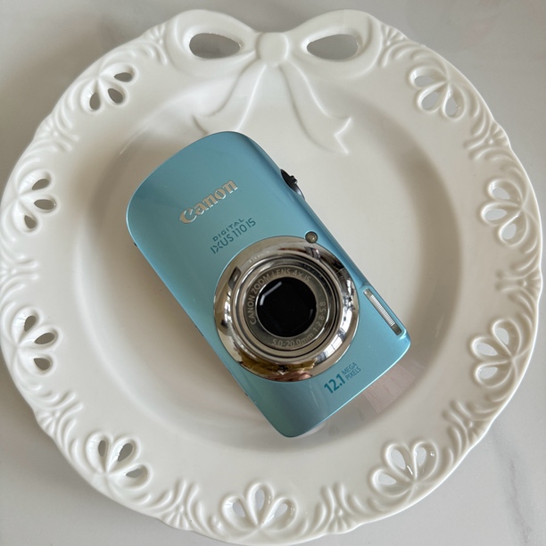 95新 Canon/佳能 IXUS110IS 1210万像素 4倍变焦 奶油肌no退换