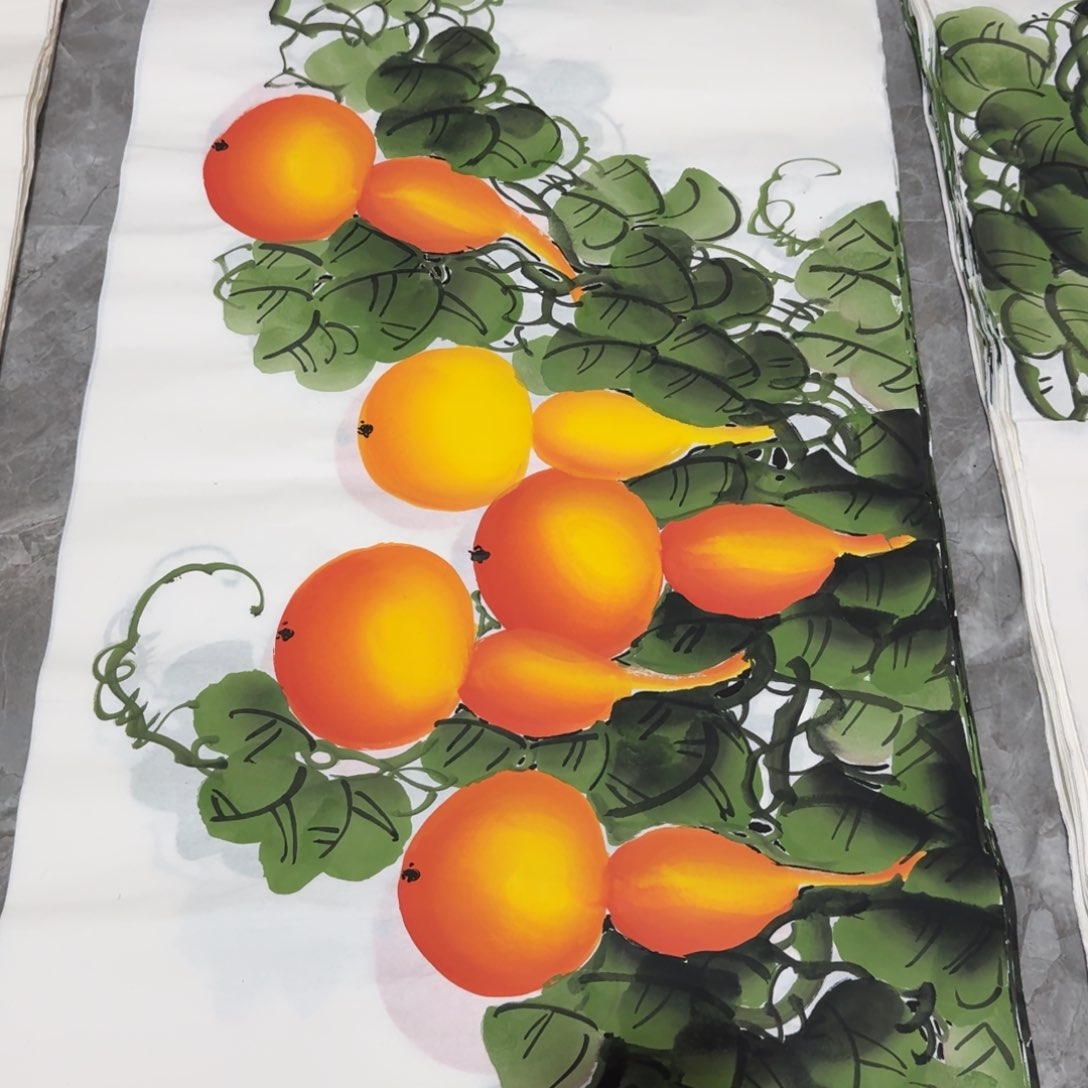 国画晓彤美术馆直播间