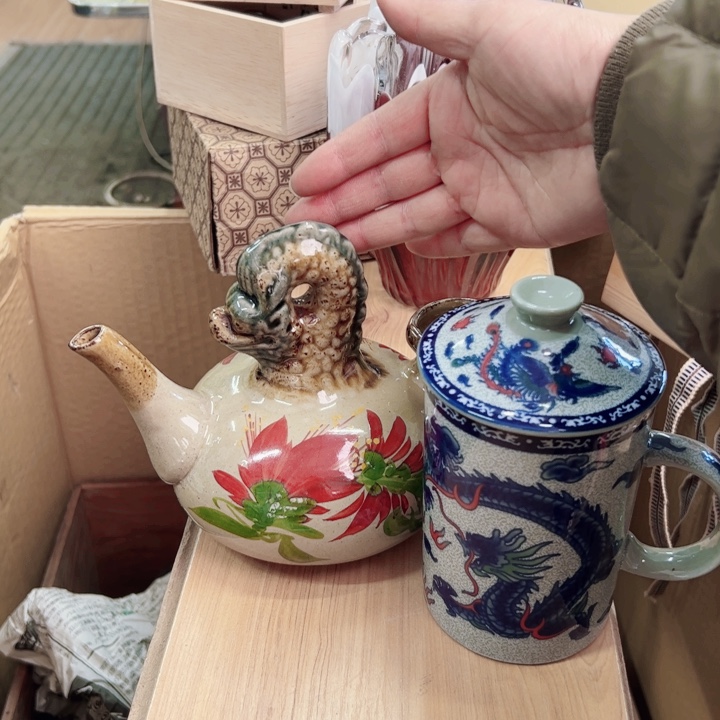 摆件一个瓷器默认微瑕