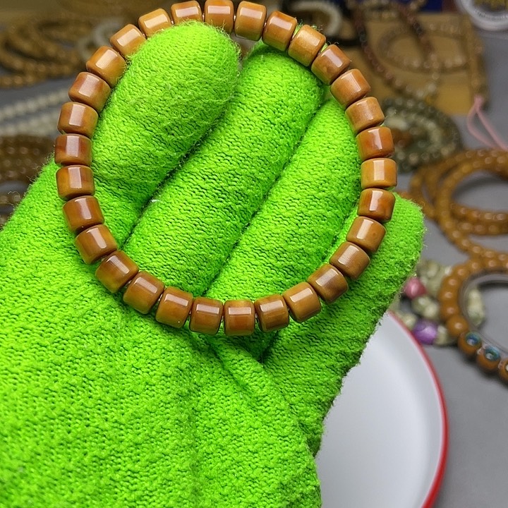 手串龙脊菩提8道珠