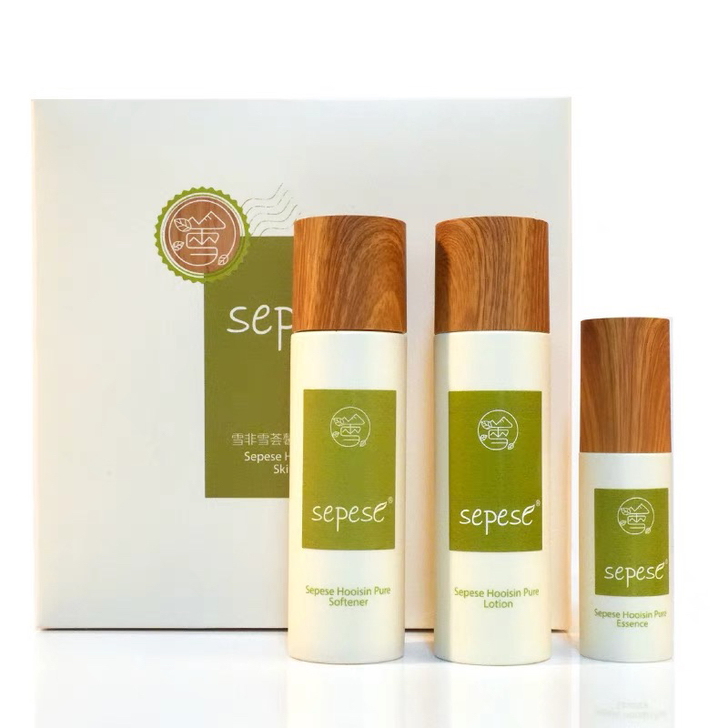 韩国新生活化妆品正品雪非雪荟馨新然套装保湿营养均衡水乳正品