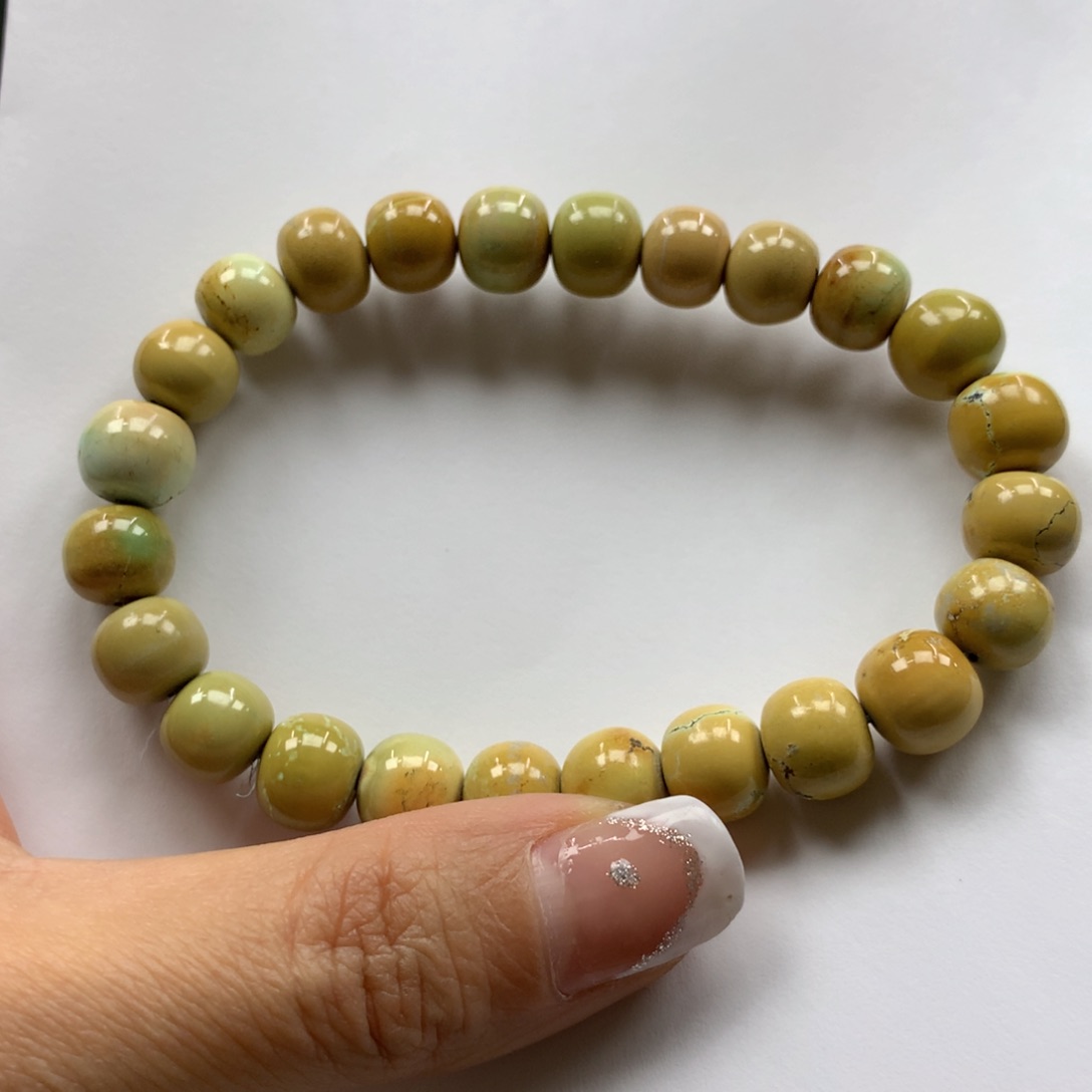 绿松石单圈未镶嵌