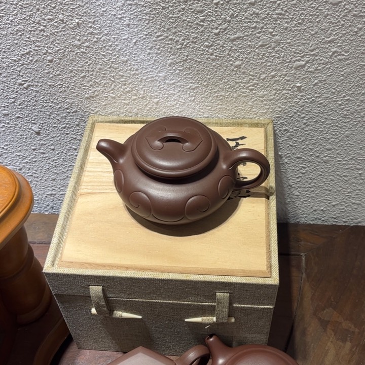 紫砂茶壶烟**南紫砂 原矿泥料