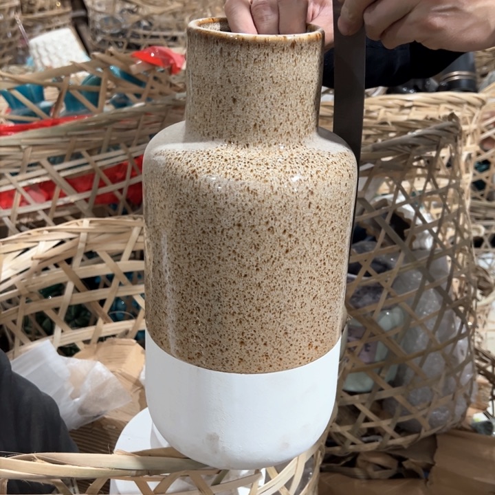 摆件高34口8公分微瑕捡漏