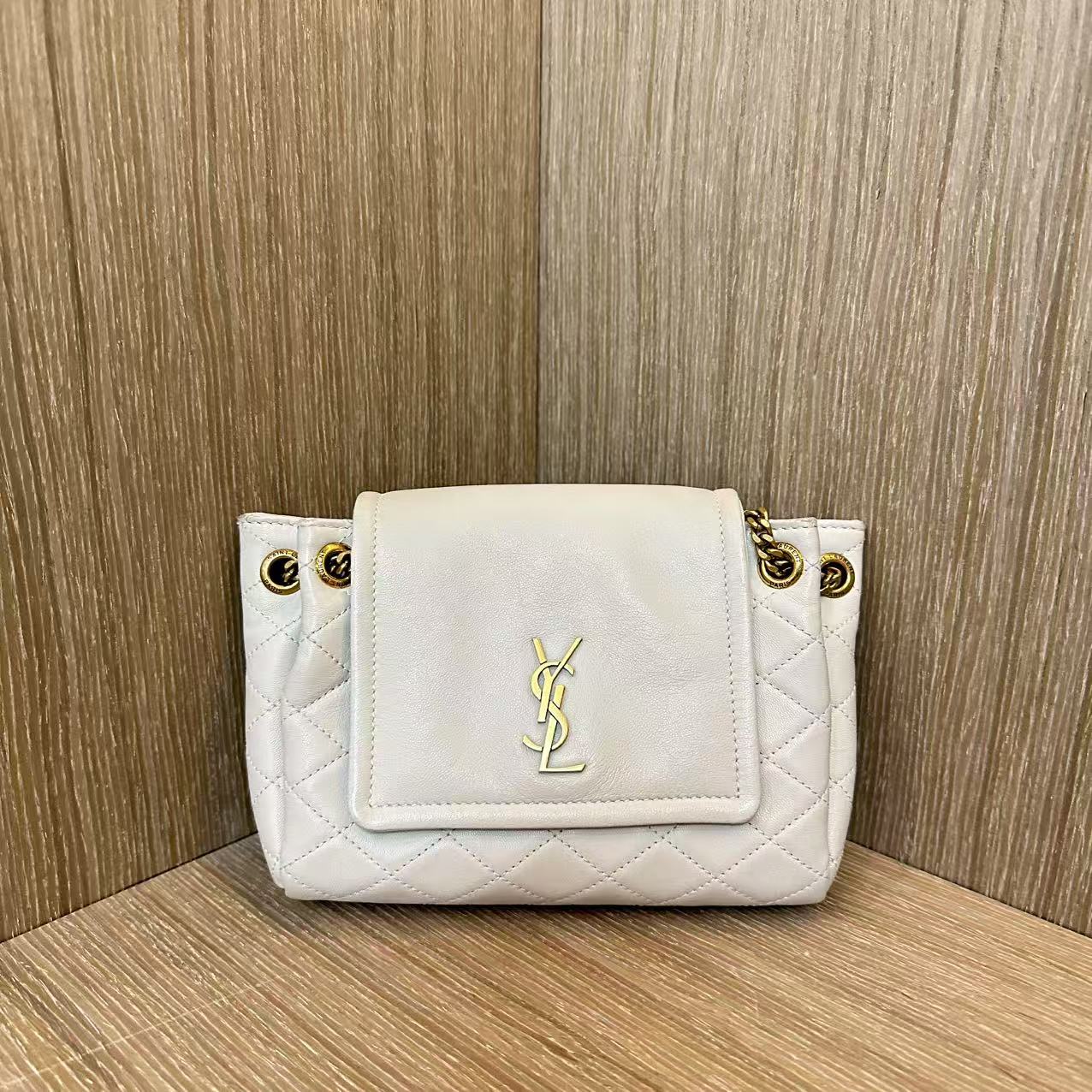 95新 YSL/圣罗兰 乱乱子中古/女士/单肩包/95619
