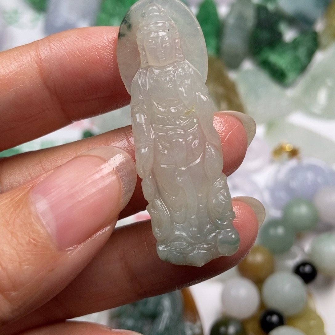 定制翡翠未镶嵌翡翠