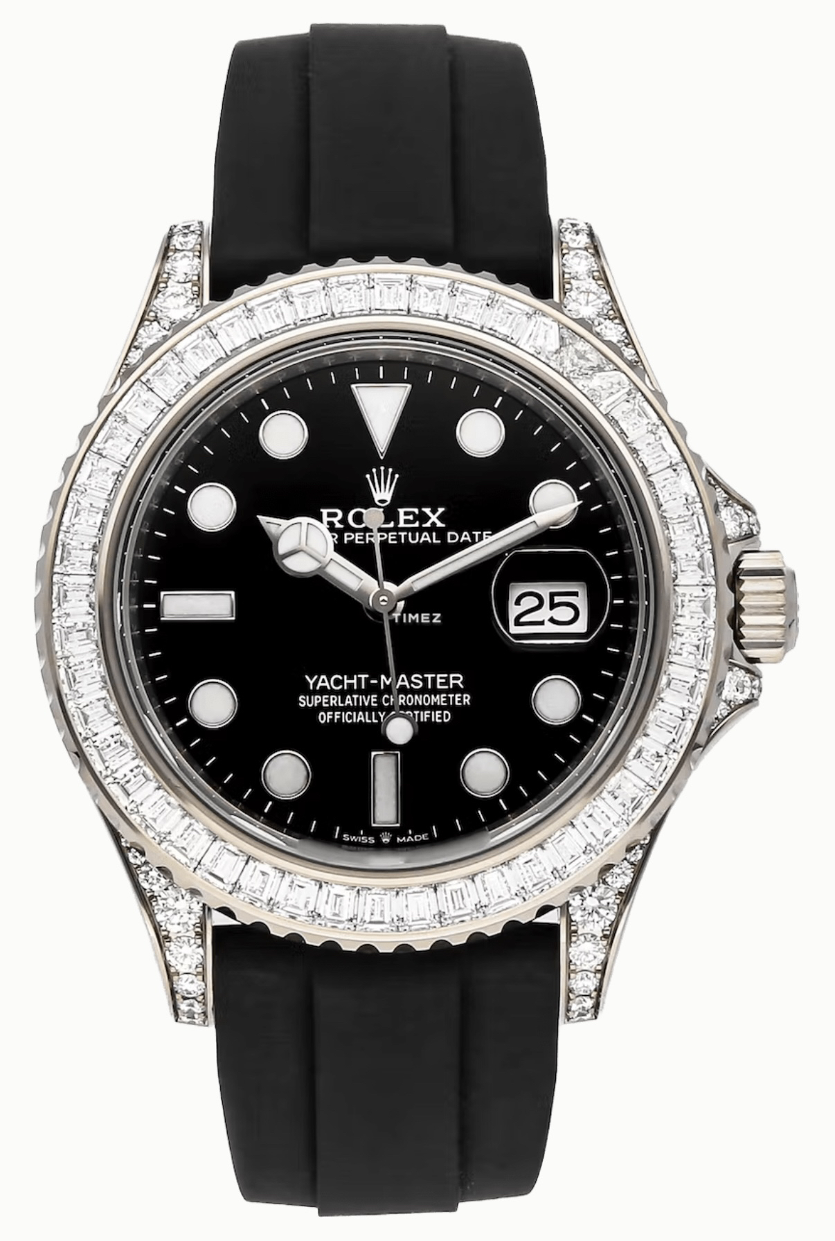 95新 Rolex/劳力士 杭邸·226679 满钻游艇 23年全套