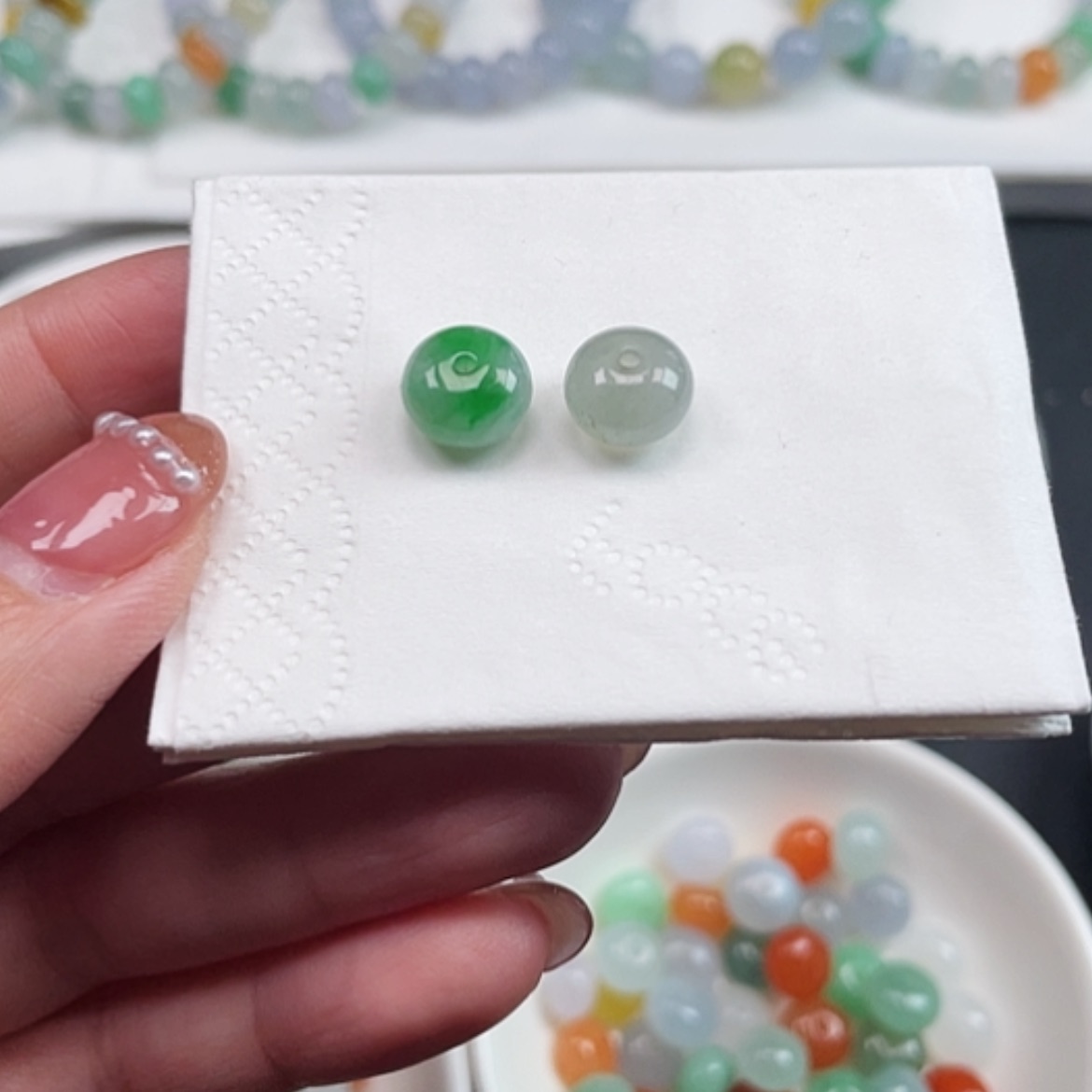 【闪购商品】定制翡翠未镶嵌，