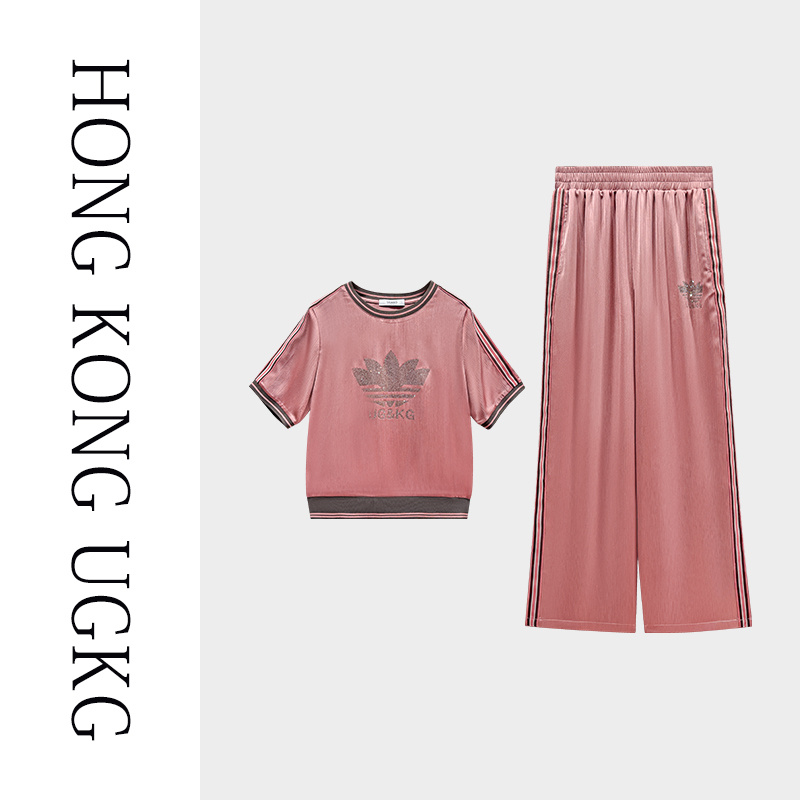 香港UG&KG-欣欣向荣休闲两件套-73252ZH374