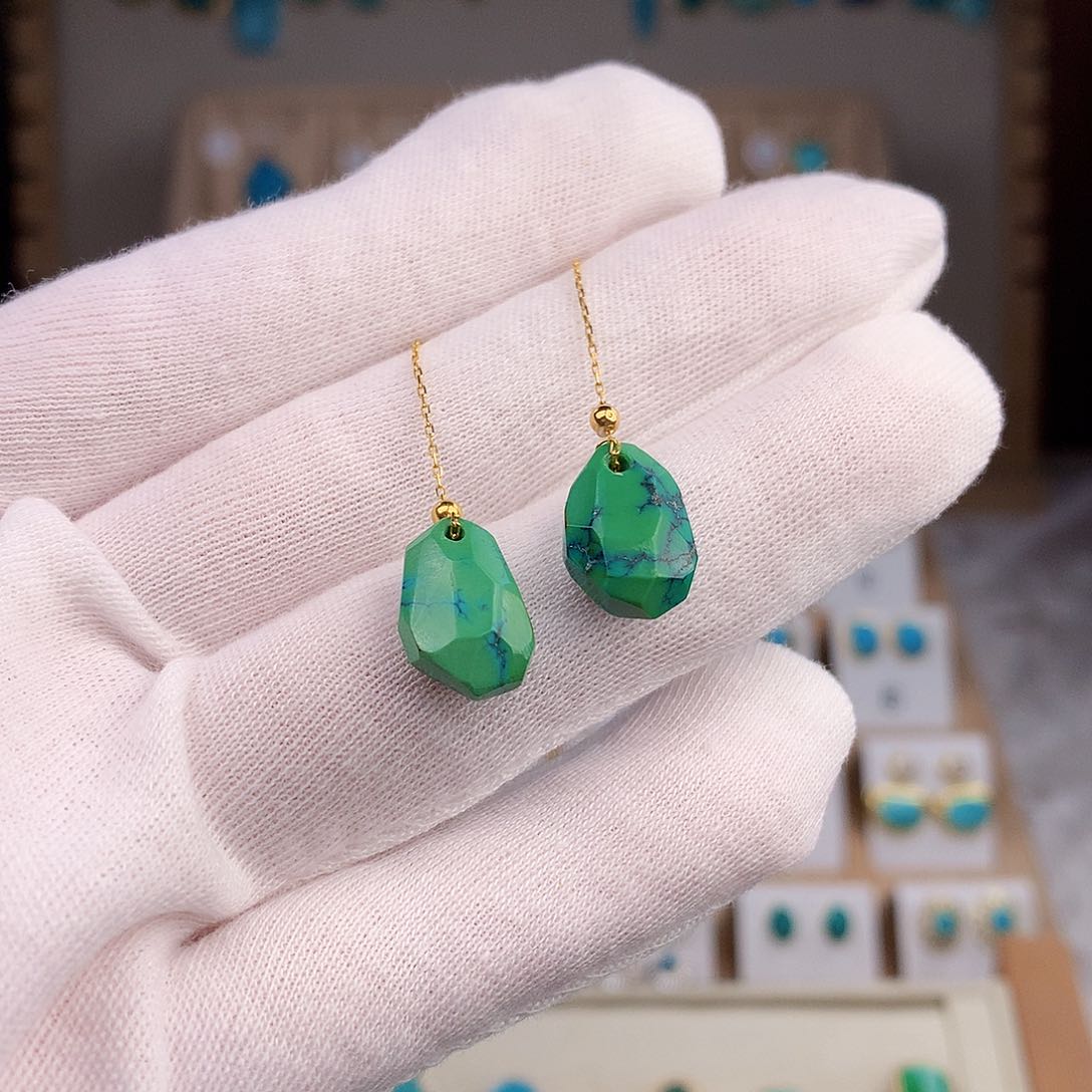 绿松石戒指未镶嵌