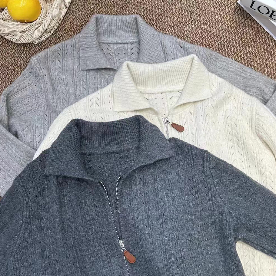 （编码401-500）韩版针织两件套