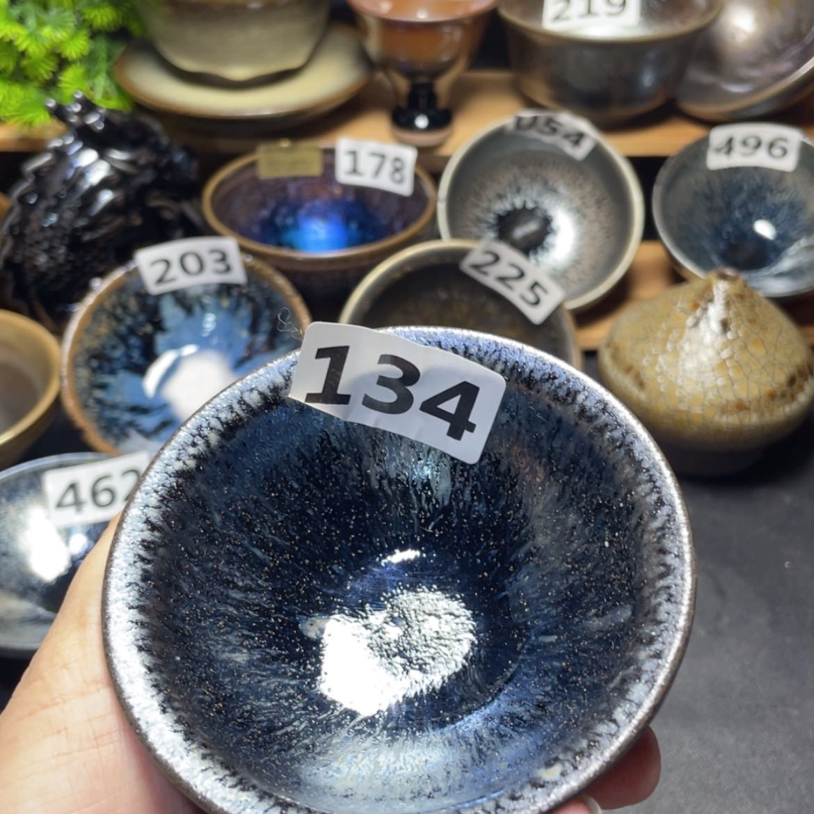 【闪购商品】茶盏134。               