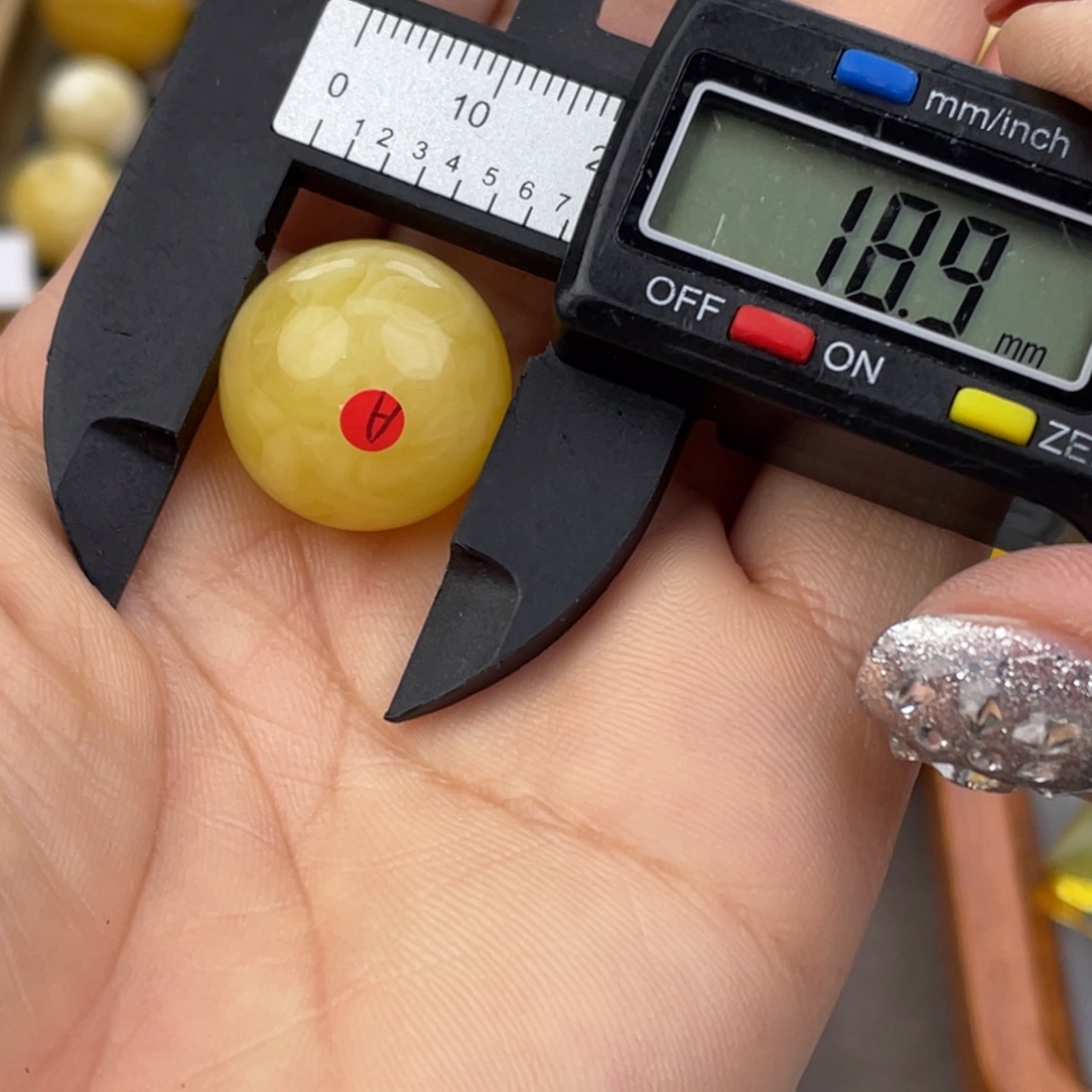 裸石蜜蜡未镶嵌130