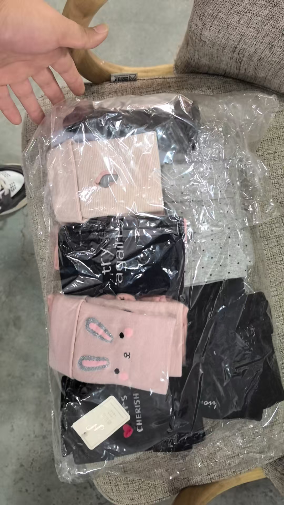冬季暖手手套休闲可爱儿童手套