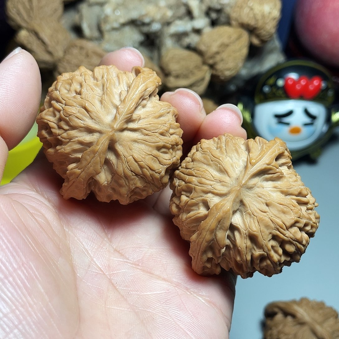 核桃手串/手链精品苹果圆45