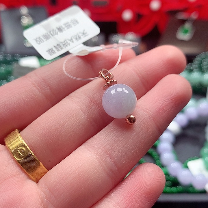 翡翠手链未镶嵌翡翠