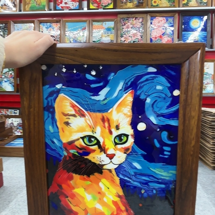 陶瓷板画37/47挂画