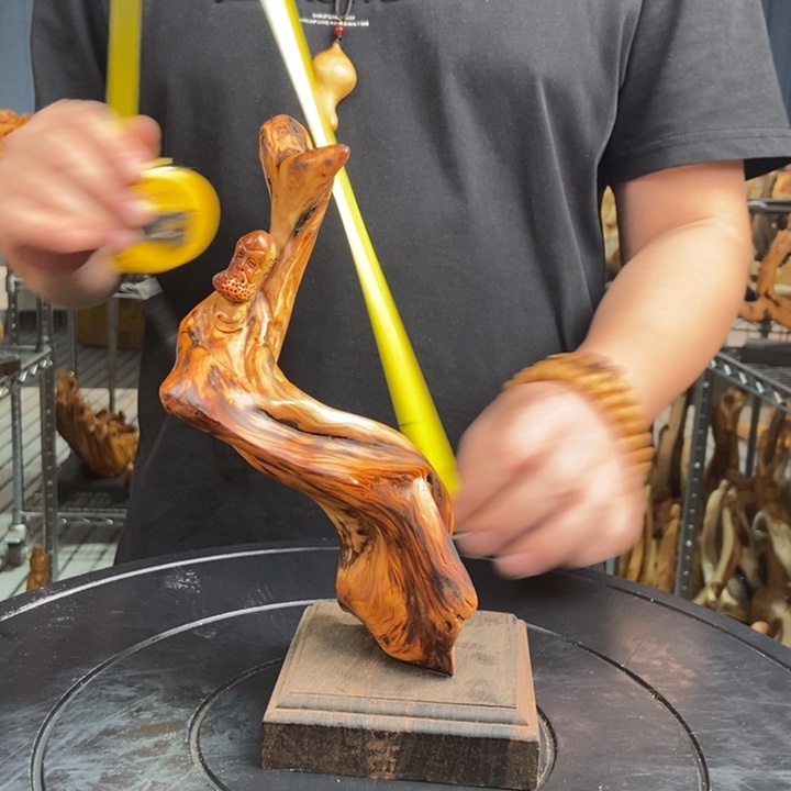 柏木（崖柏）随型摆件