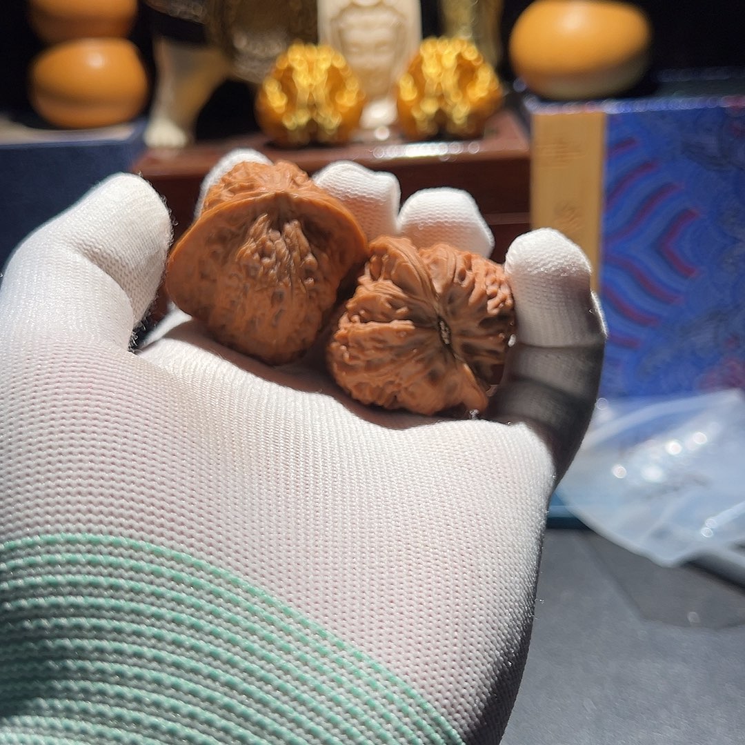把件文玩核桃南疆石
