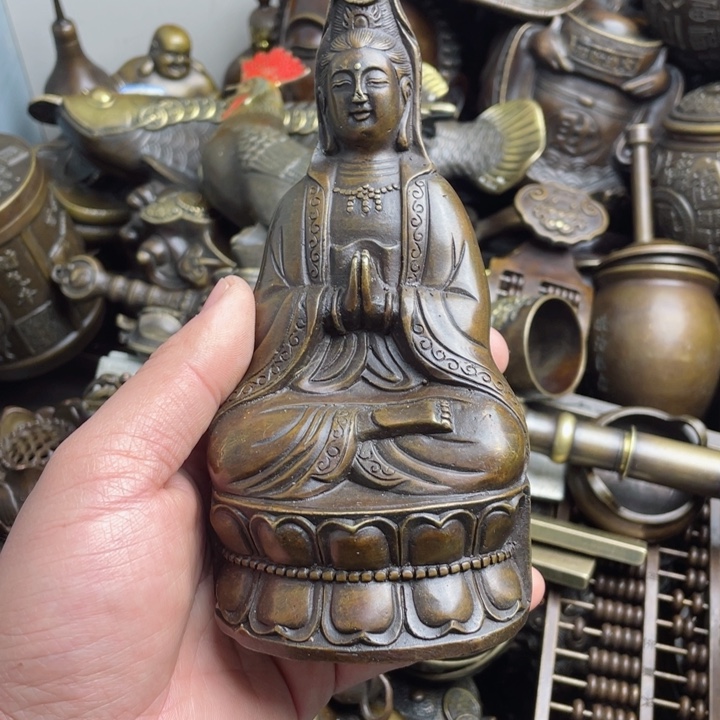 铜器摆件诚信经营