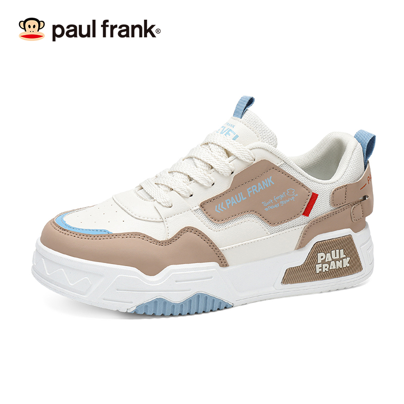 大嘴猴男士板鞋休闲百搭气质潮流软底不累脚轻便舒适防滑（千禧）