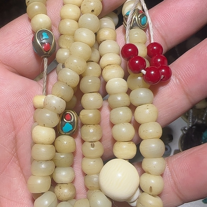 藏区老念珠保老的