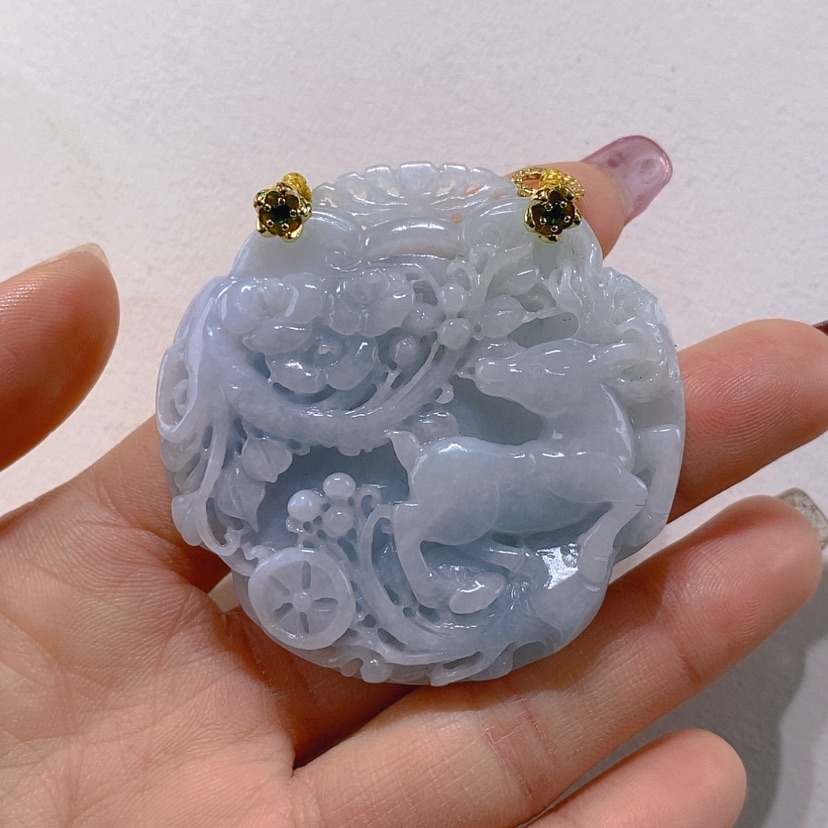 【闪购商品】颈饰未镶嵌翡翠