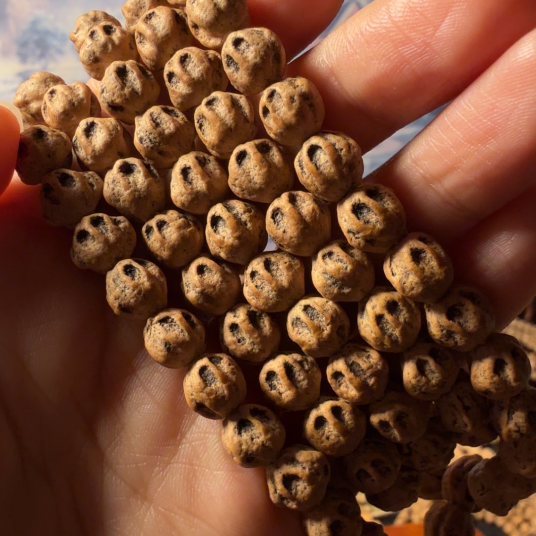 激***进柏香籽/百香籽手串