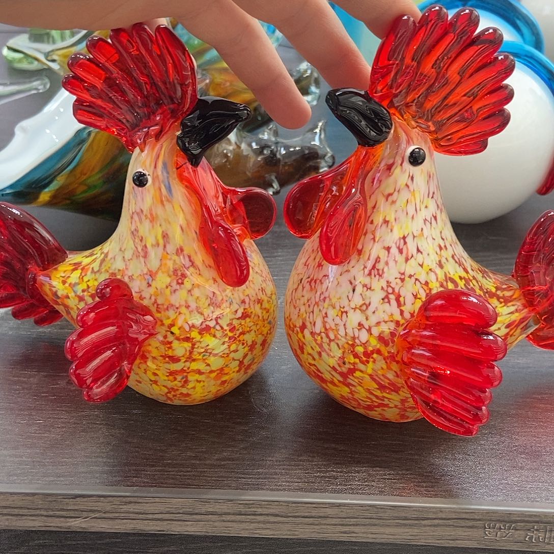 琉璃手工艺品微瑕