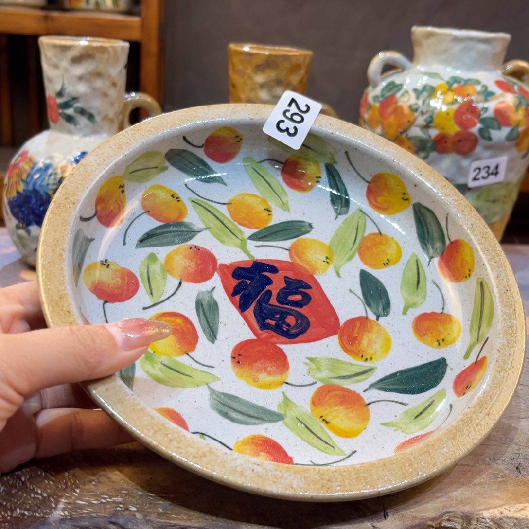 摆件景德镇手工制作