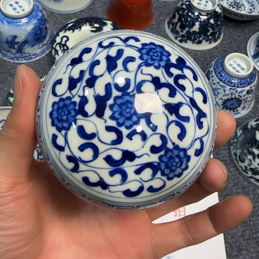 罐景德镇陶瓷艺术品
