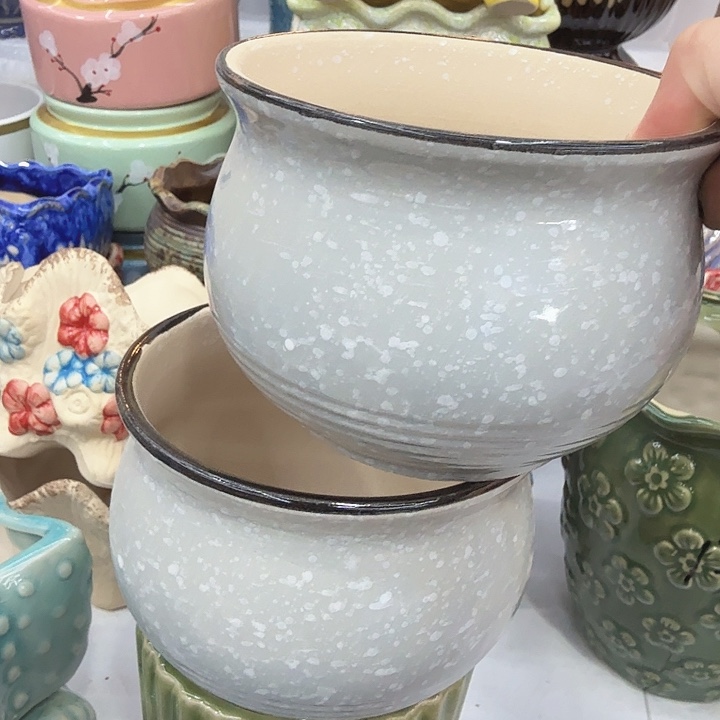 多肉植物陶瓷花盆