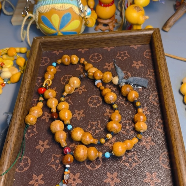 木质类纤*葫芦进家越过越发葫芦