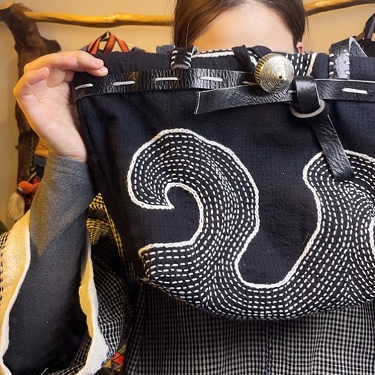 织绣手工制作包包