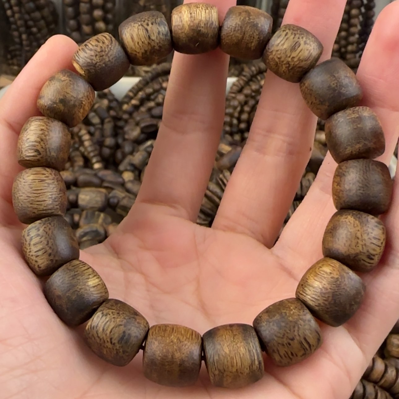 【闪购商品】沉香手串奇楠手串11克卡1.1