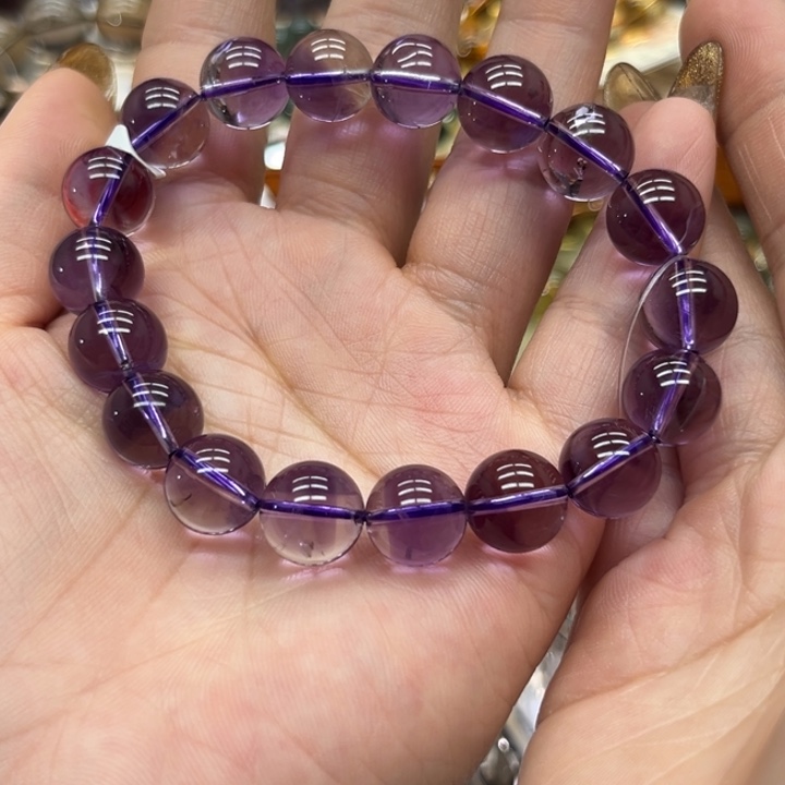 【闪购商品】水晶手链未镶嵌草****?手串