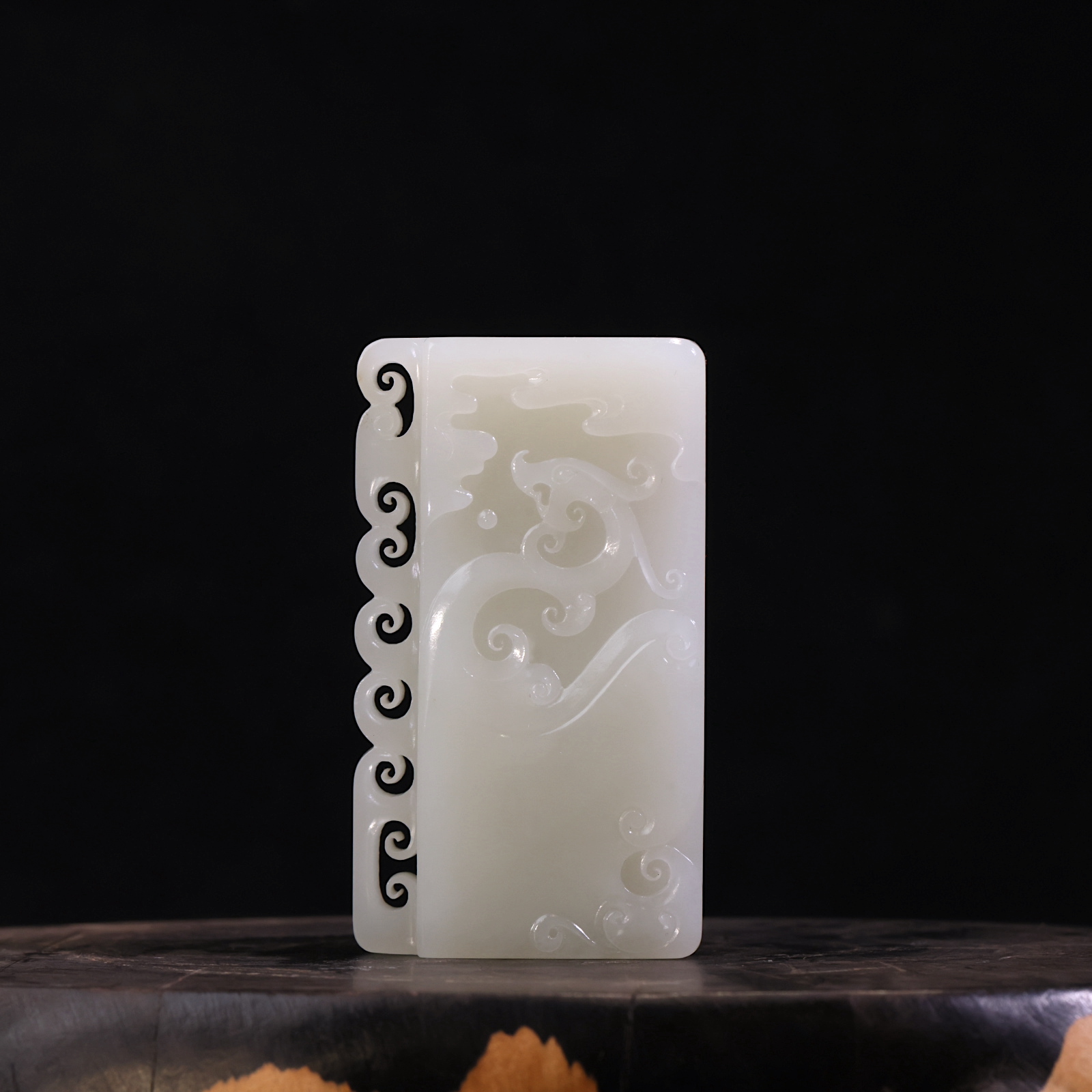 【新疆马爷珠宝】子料无事牌