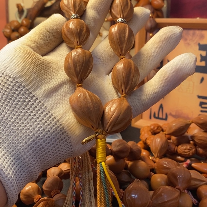 橄榄核手串/手链2.1满佩蒜头