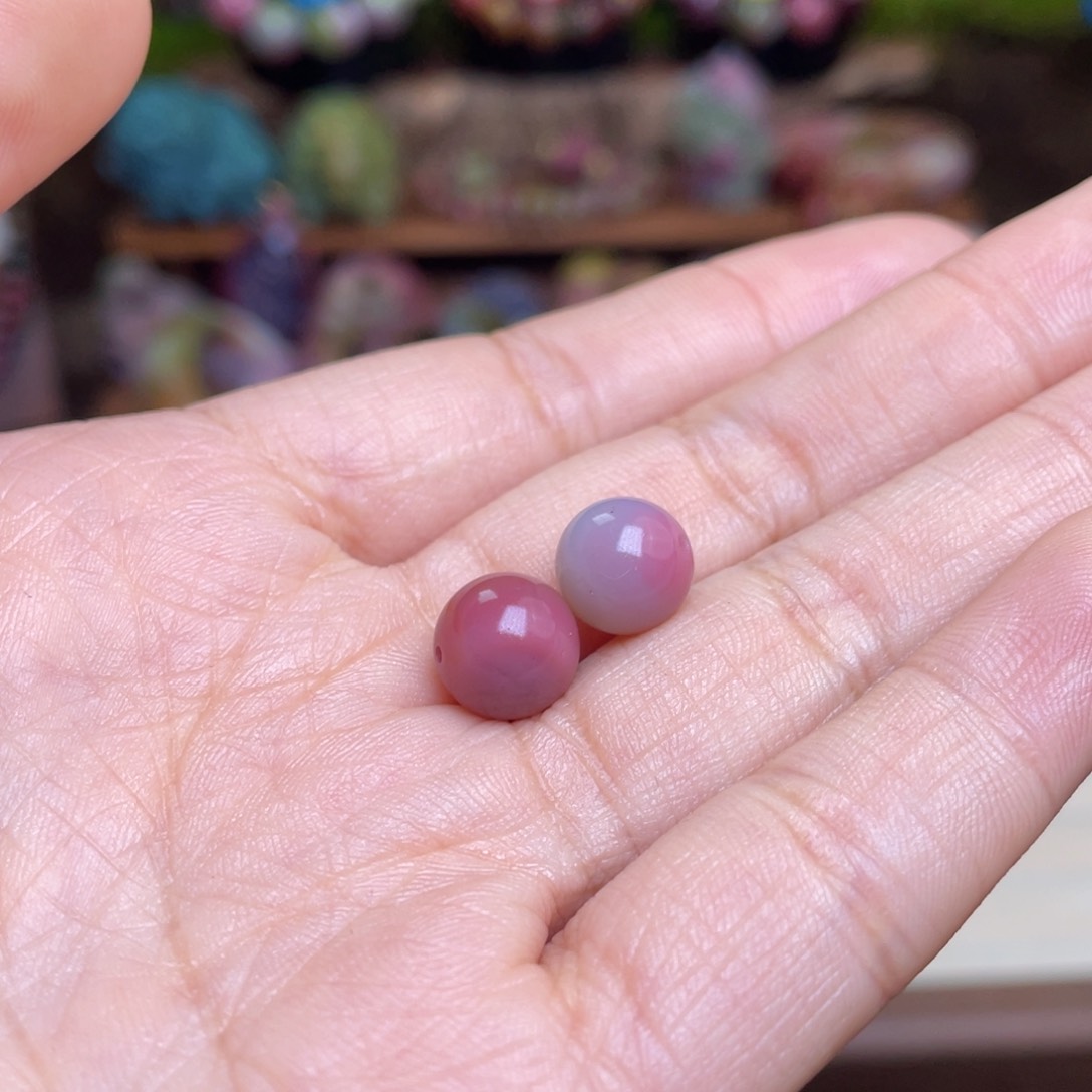 玛瑙/玉髓珠宝半成品未镶嵌y****鸣盐源玛瑙福利