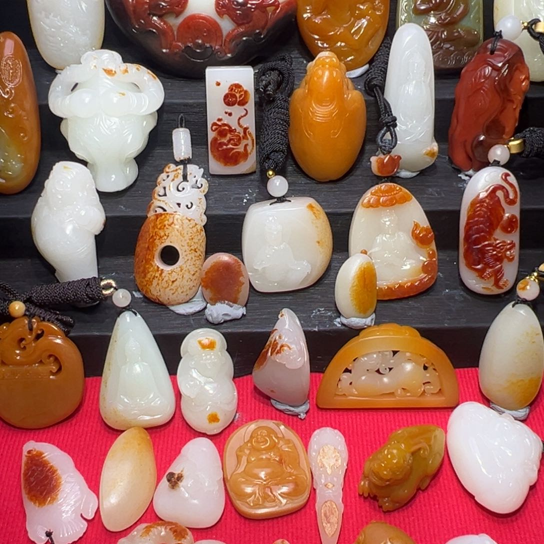 和田玉挂件未镶嵌