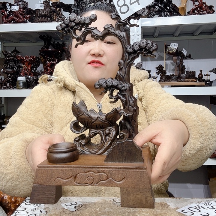 非洲紫檀（红花梨）84