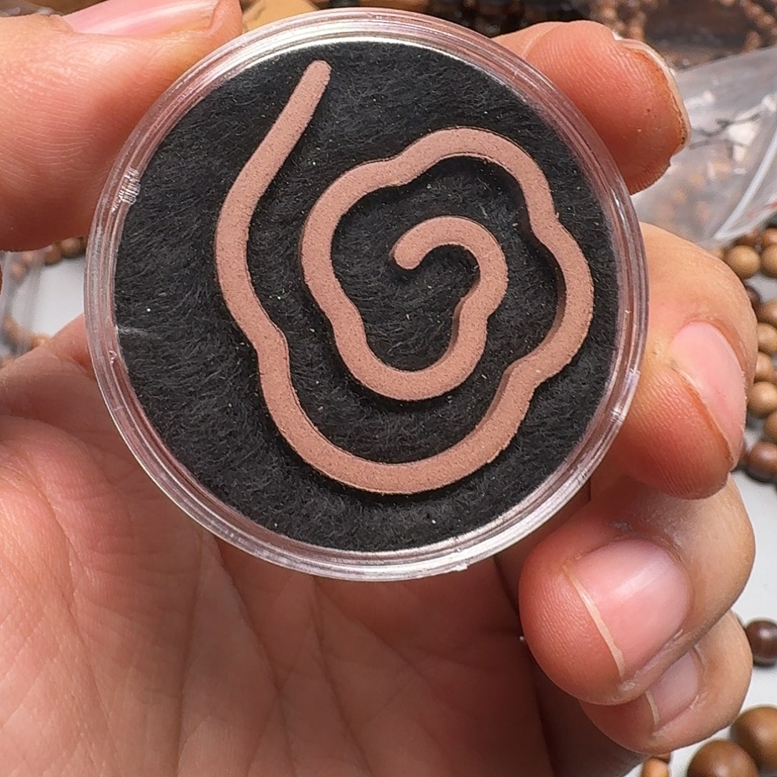 檀香木其他10片阴沉雷击大祥云