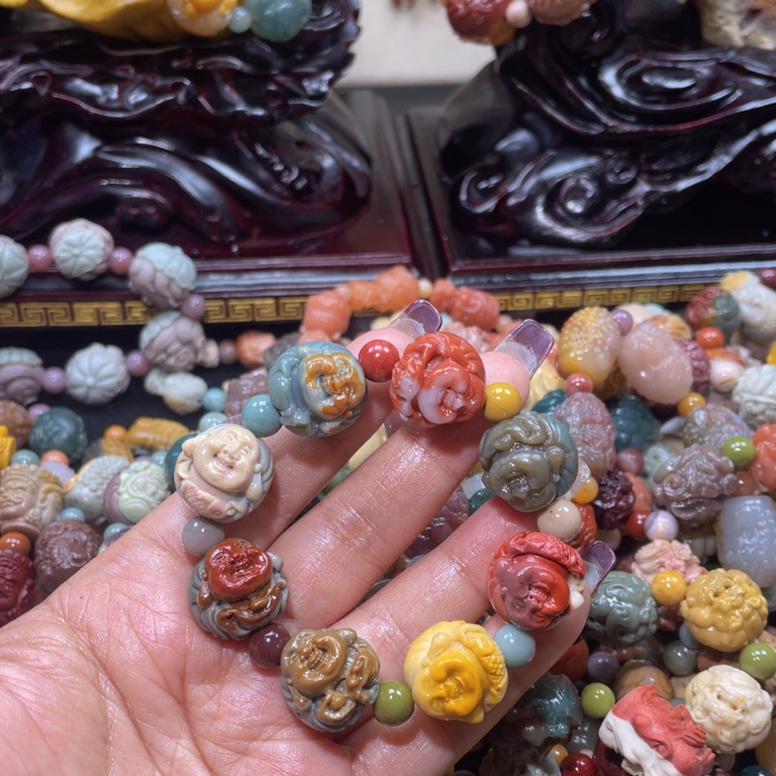 石英质玉手链未镶嵌X*