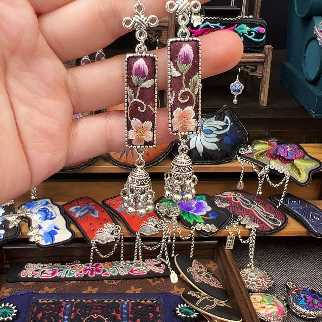 织绣手工刺绣工艺品