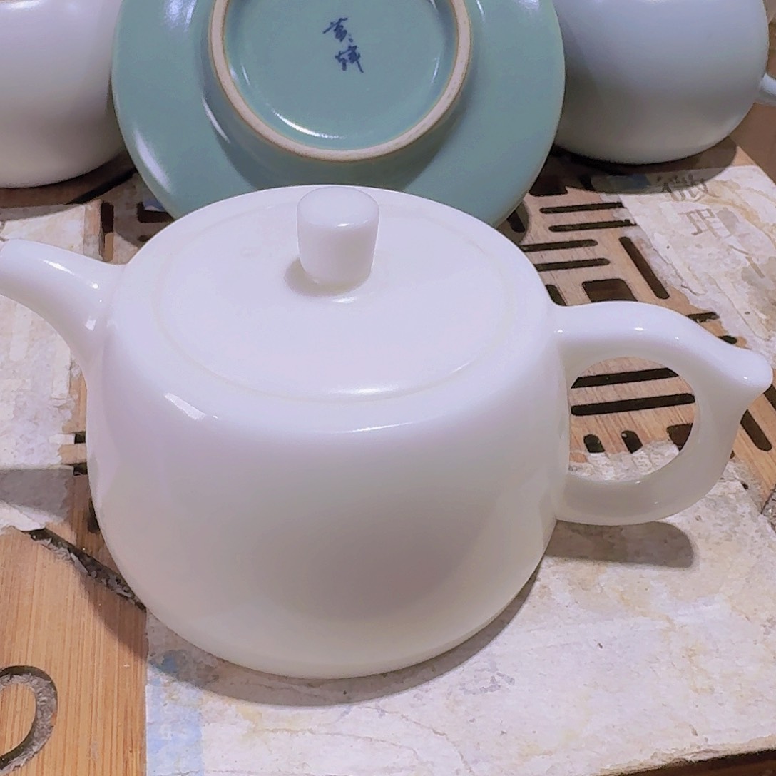 瑕疵茶具，介意勿拍